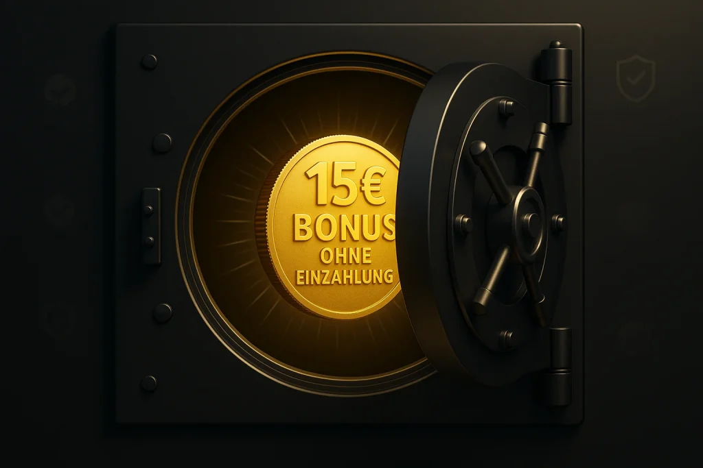 15 Euro Bonus ohne Einzahlung Casino Deutschland 2025 - Seriöse Anbieter und beste Bonusangebote