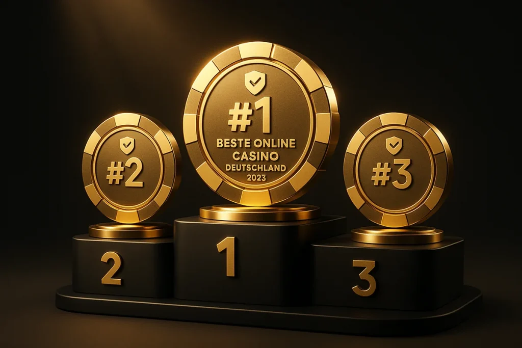 Beste Online Casinos in Deutschland 2025 – Top-Anbieter im Vergleich