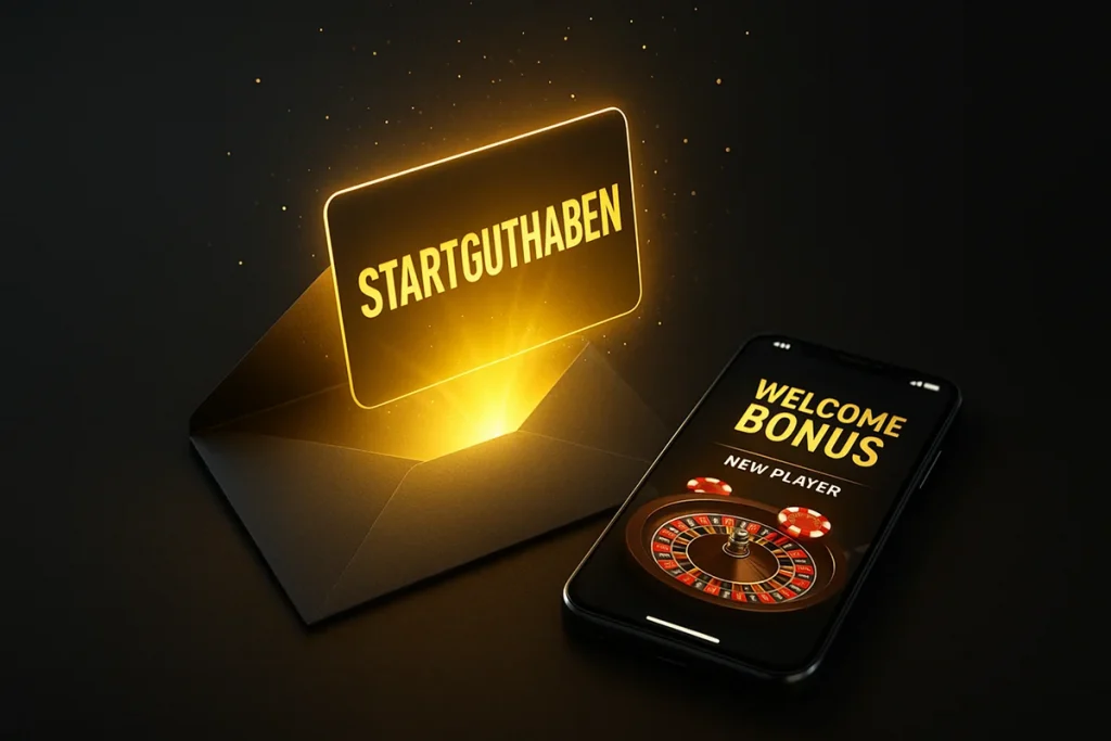 Casino Startguthaben – Bonusgeld für neue Spieler