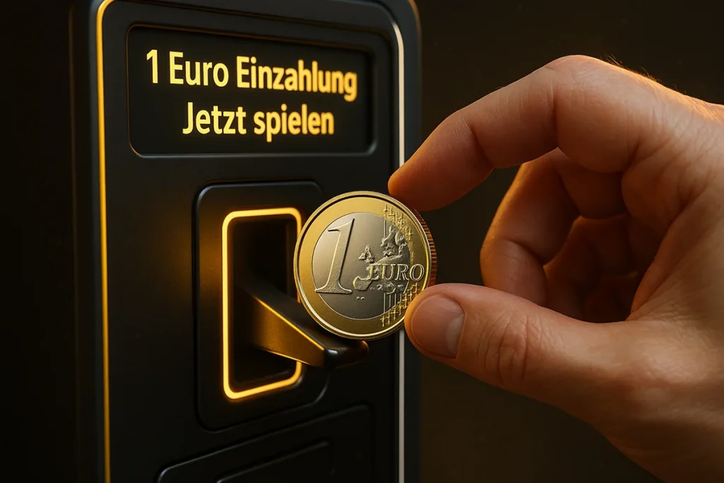 Casino mit 1 Euro Einzahlung 2025