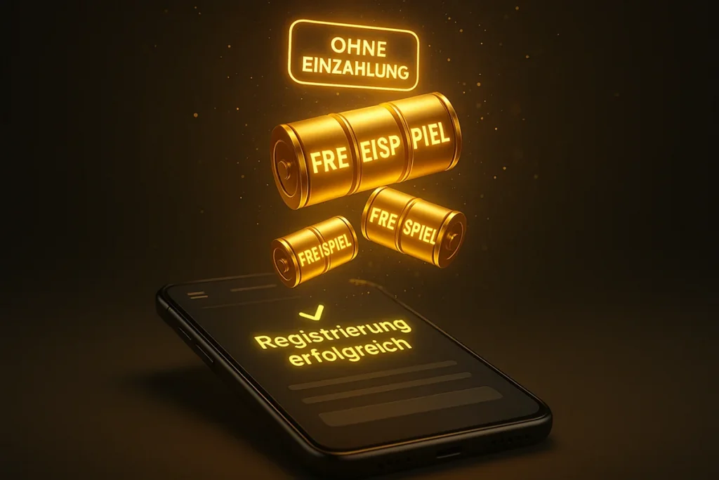 Freispiele bei Registrierung ohne Einzahlung - Beste Online Casino Angebote 2025