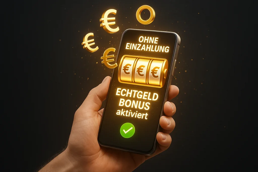 Handy Casino Echtgeld Bonus – Mobile Boni ohne Einzahlung