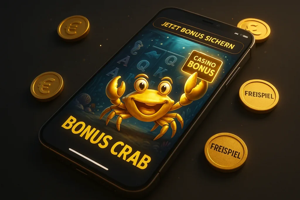 Online Casino mit Bonus Crab: Der ultimative Guide für deutsche Spieler 2025