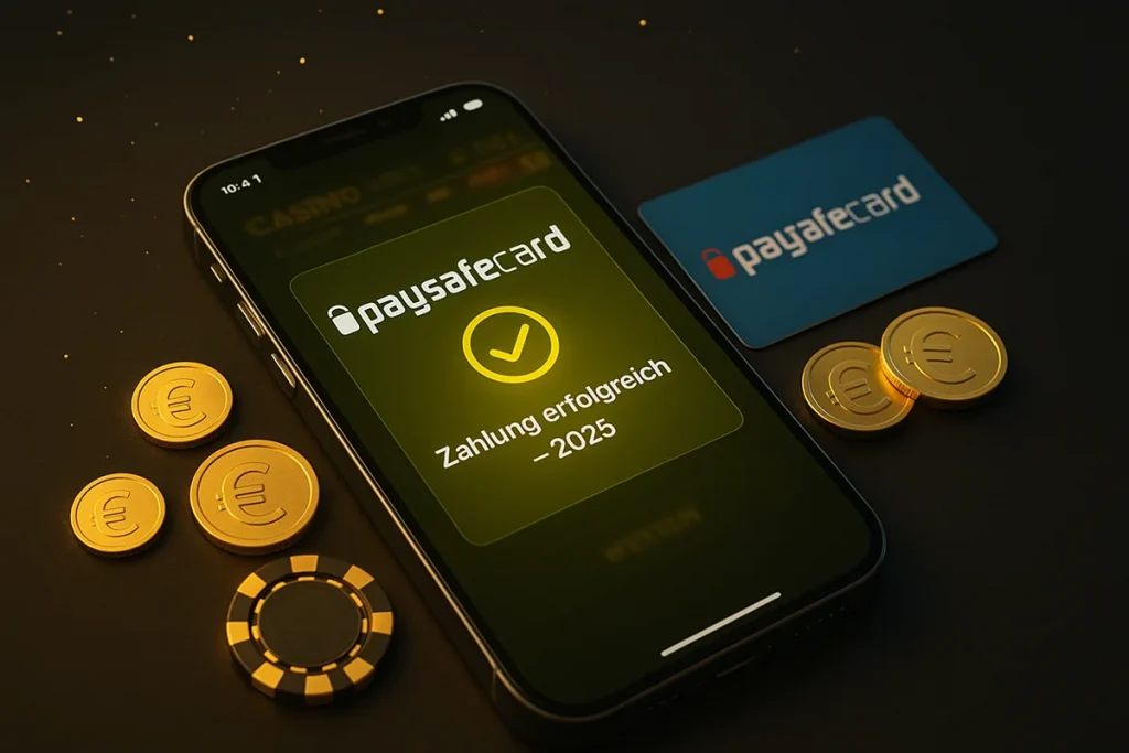 Online Casino mit Paysafecard – Einfach & sicher bezahlen